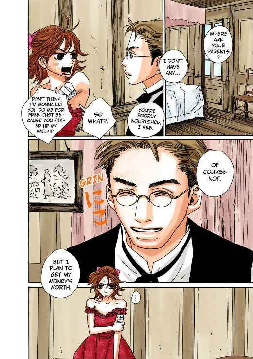 Page 23 Chapter 10 Buffalo 5-nin Musume