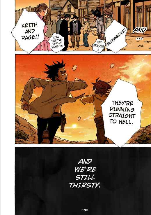 Page 35 Chapter 10 Buffalo 5-nin Musume