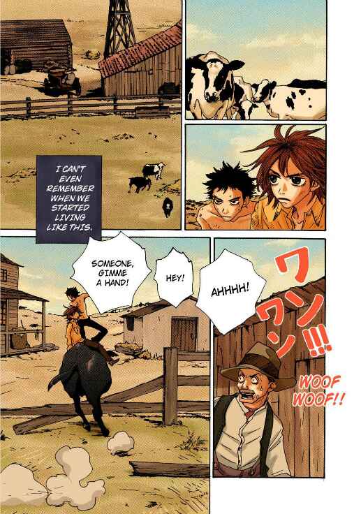 Page 4 Chapter 10 Buffalo 5-nin Musume