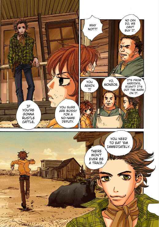 Page 6 Chapter 10 Buffalo 5-nin Musume