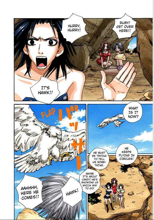 Page 12 Chapter 9 Buffalo 5-nin Musume