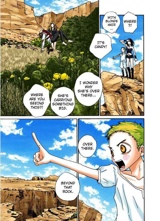 Page 15 Chapter 9 Buffalo 5-nin Musume