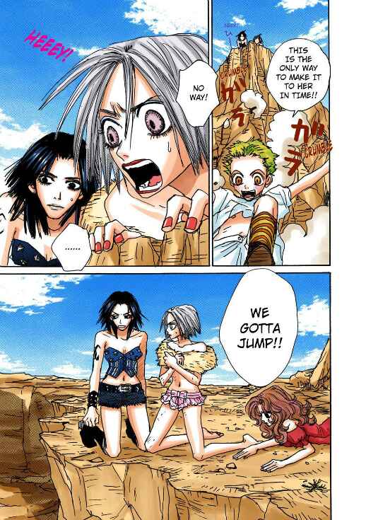 Page 20 Chapter 9 Buffalo 5-nin Musume