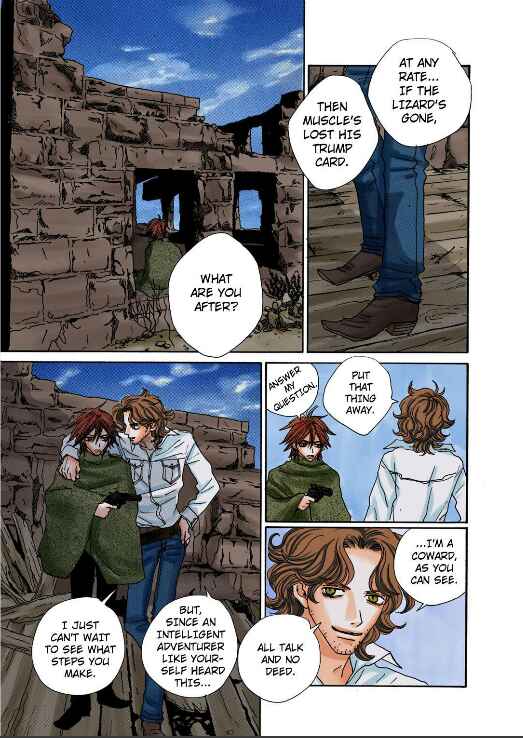 Page 21 Chapter 7 Buffalo 5-nin Musume
