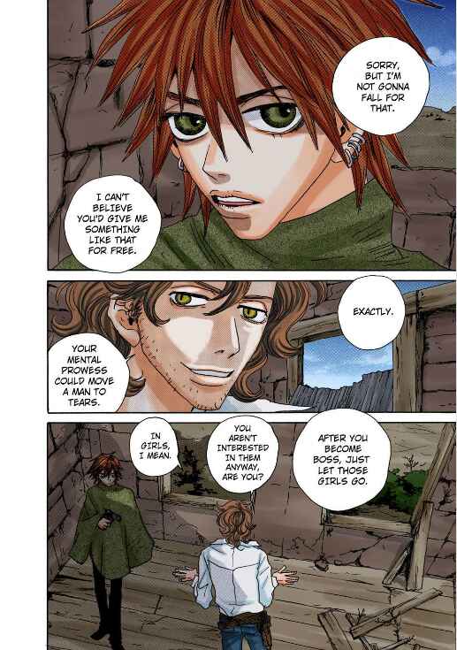 Page 22 Chapter 7 Buffalo 5-nin Musume