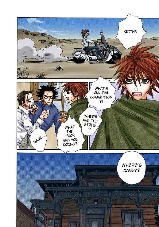 Page 24 Chapter 7 Buffalo 5-nin Musume