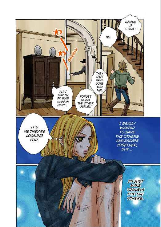 Page 26 Chapter 7 Buffalo 5-nin Musume