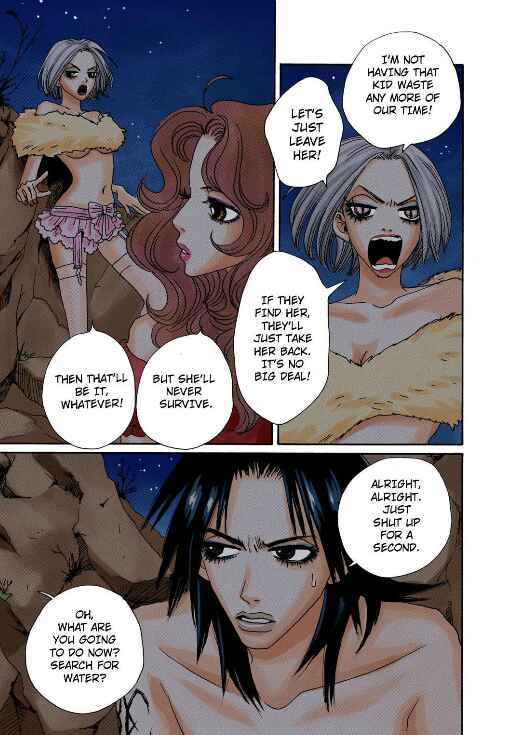 Page 9 Chapter 7 Buffalo 5-nin Musume