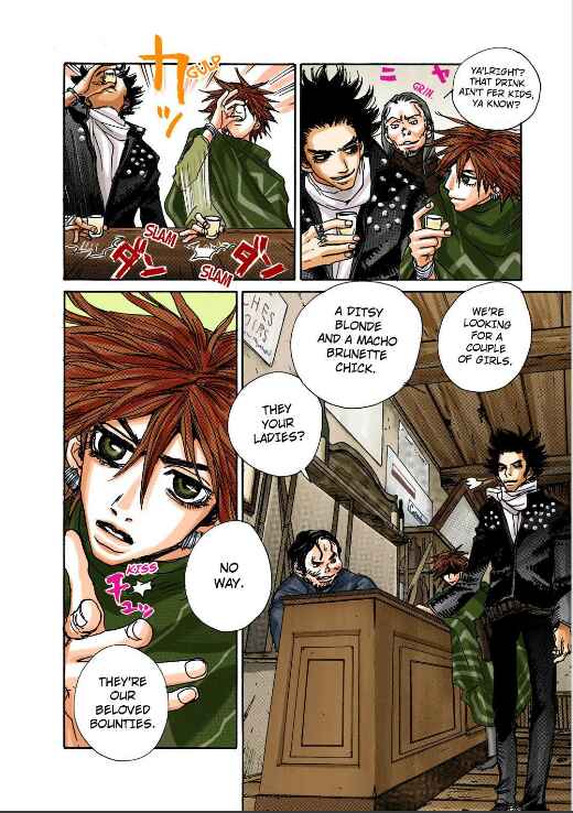 Page 10 Chapter 3 Buffalo 5-nin Musume