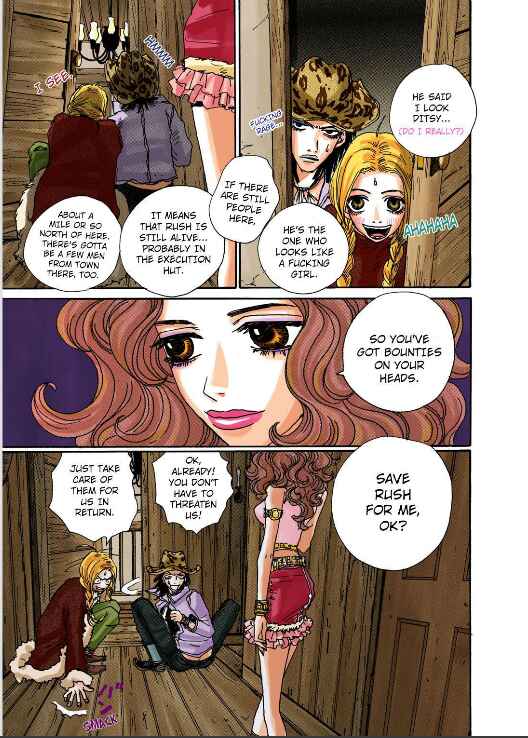 Page 11 Chapter 3 Buffalo 5-nin Musume