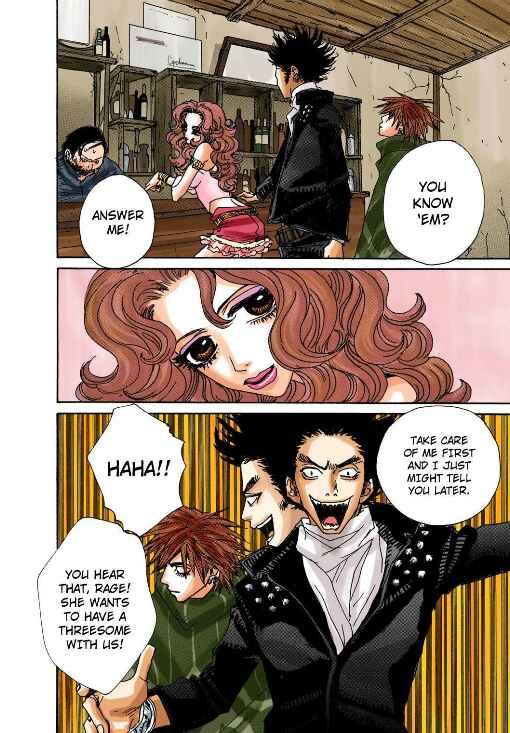 Page 14 Chapter 3 Buffalo 5-nin Musume