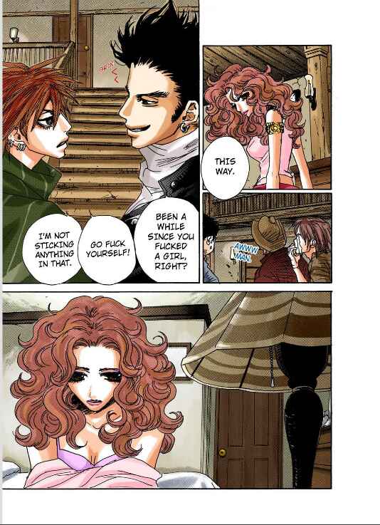 Page 15 Chapter 3 Buffalo 5-nin Musume