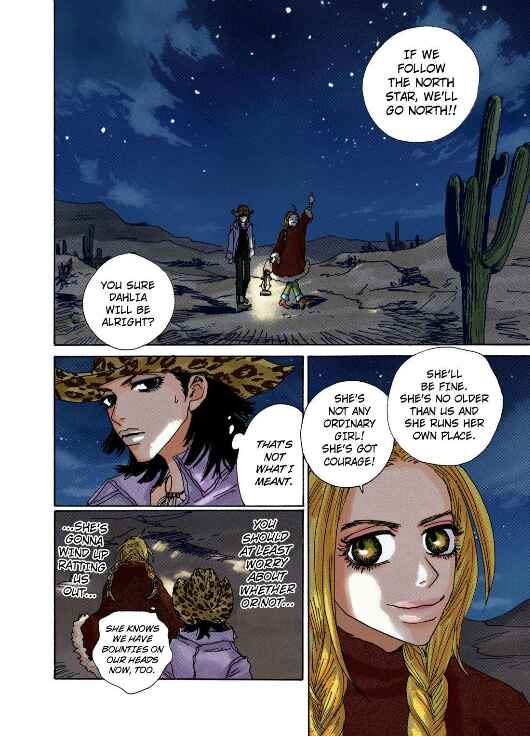 Page 16 Chapter 3 Buffalo 5-nin Musume
