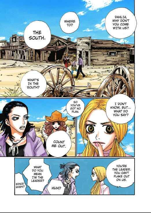 Page 37 Chapter 3 Buffalo 5-nin Musume