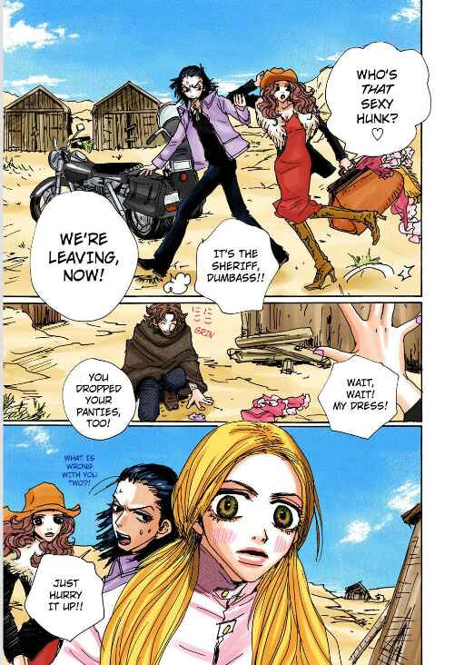 Page 39 Chapter 3 Buffalo 5-nin Musume