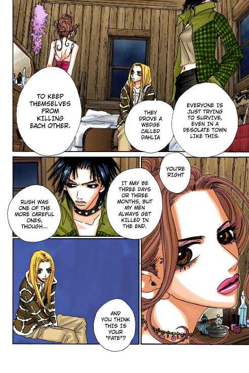 Page 6 Chapter 3 Buffalo 5-nin Musume