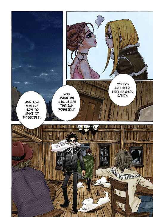 Page 8 Chapter 3 Buffalo 5-nin Musume