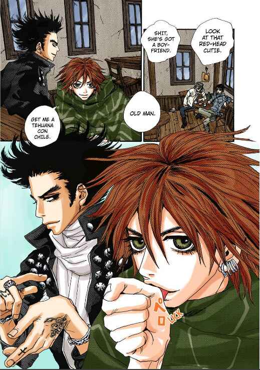 Page 9 Chapter 3 Buffalo 5-nin Musume