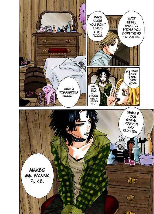Page 15 Chapter 2 Buffalo 5-nin Musume
