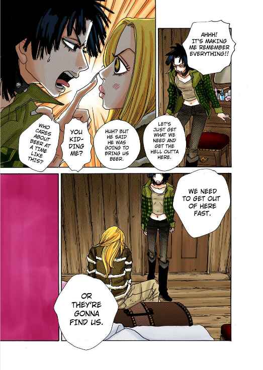 Page 16 Chapter 2 Buffalo 5-nin Musume