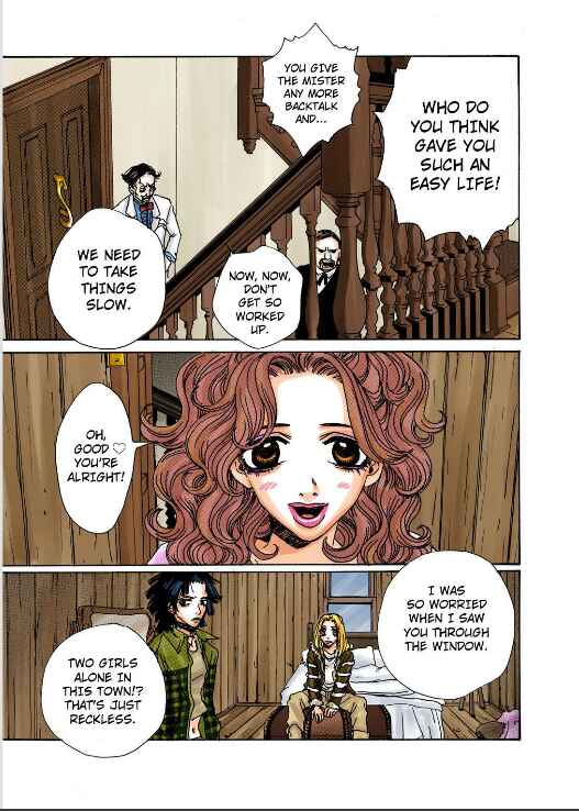 Page 20 Chapter 2 Buffalo 5-nin Musume