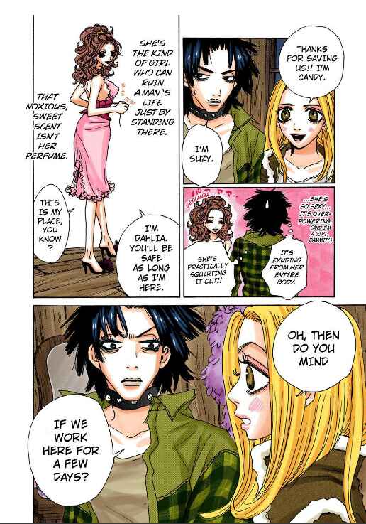 Page 21 Chapter 2 Buffalo 5-nin Musume
