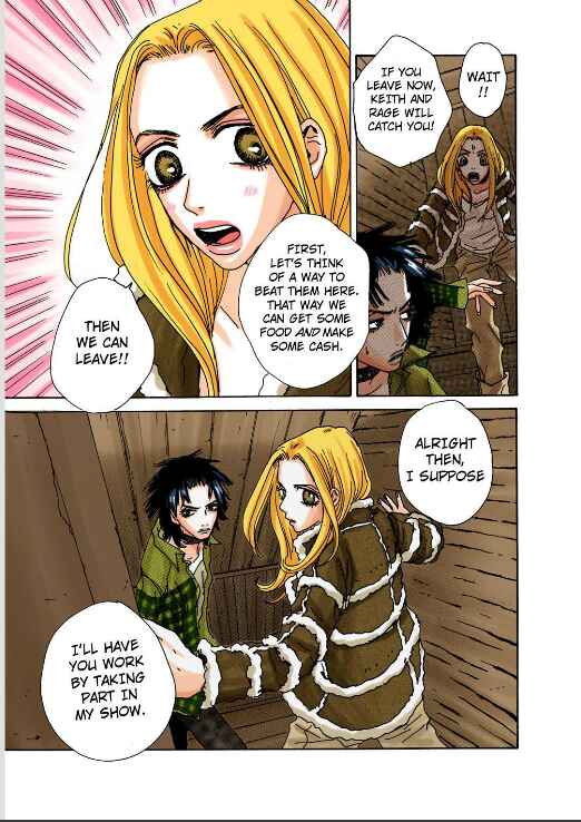 Page 24 Chapter 2 Buffalo 5-nin Musume