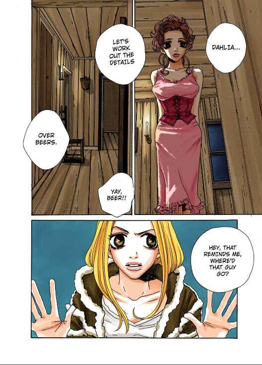 Page 25 Chapter 2 Buffalo 5-nin Musume