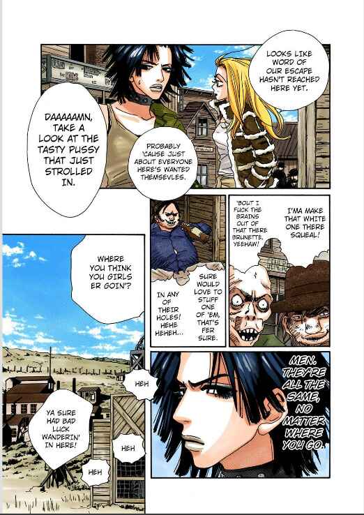 Page 6 Chapter 2 Buffalo 5-nin Musume