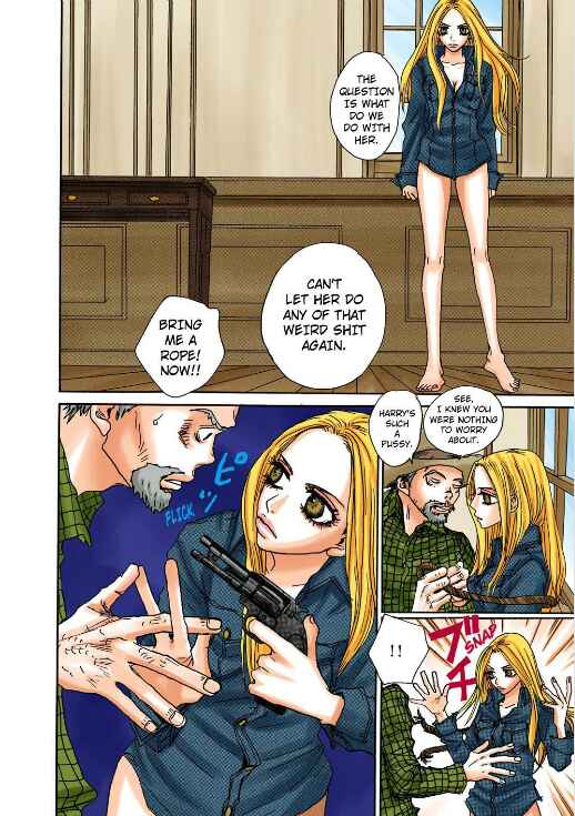 Page 11 Chapter 8 Buffalo 5-nin Musume