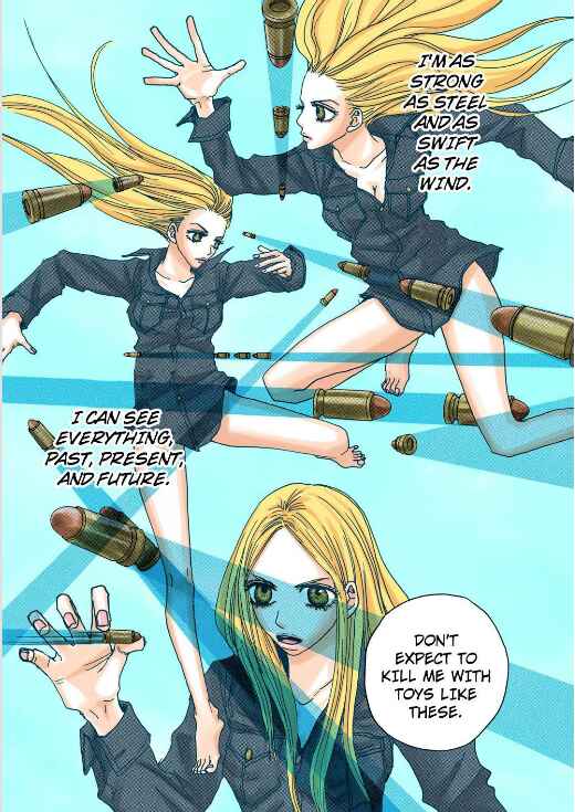 Page 12 Chapter 8 Buffalo 5-nin Musume