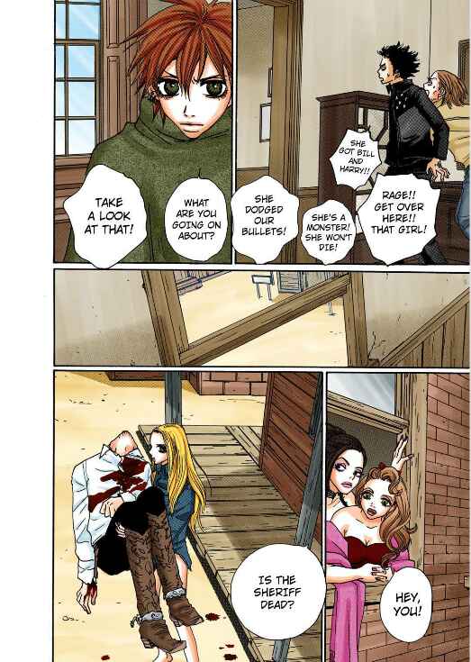 Page 13 Chapter 8 Buffalo 5-nin Musume