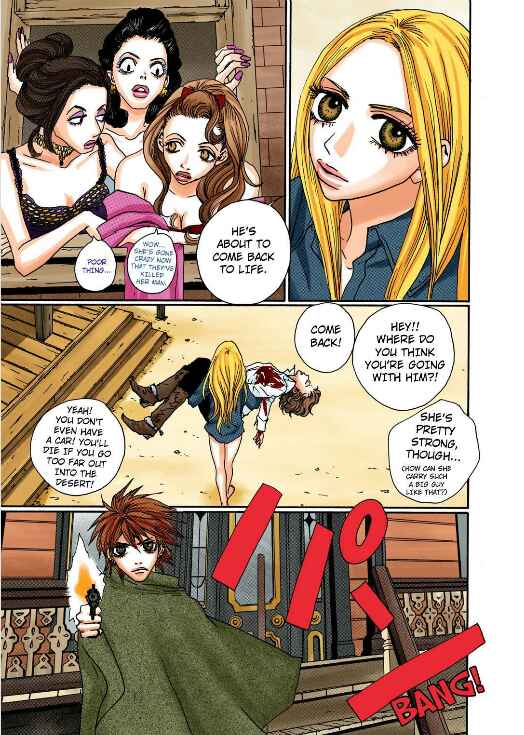 Page 14 Chapter 8 Buffalo 5-nin Musume