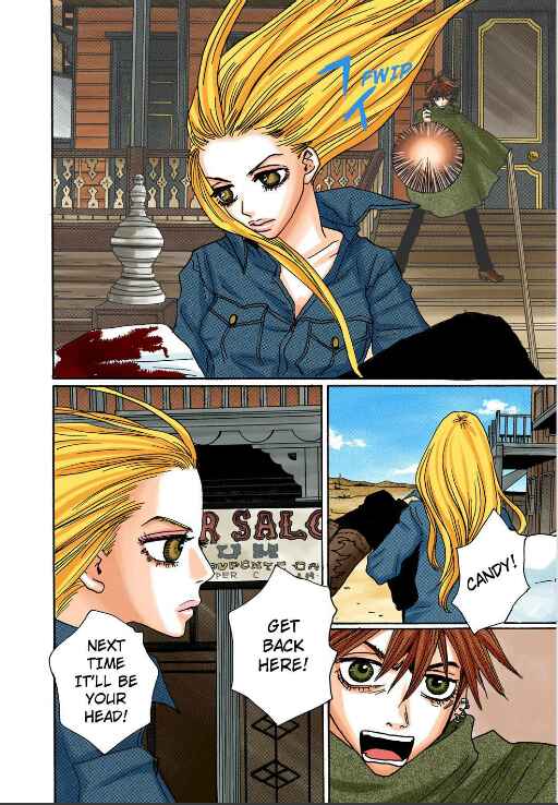 Page 15 Chapter 8 Buffalo 5-nin Musume
