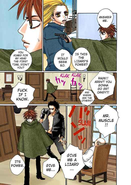 Page 16 Chapter 8 Buffalo 5-nin Musume