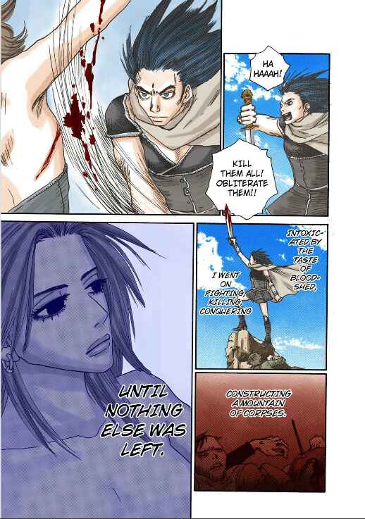 Page 18 Chapter 8 Buffalo 5-nin Musume