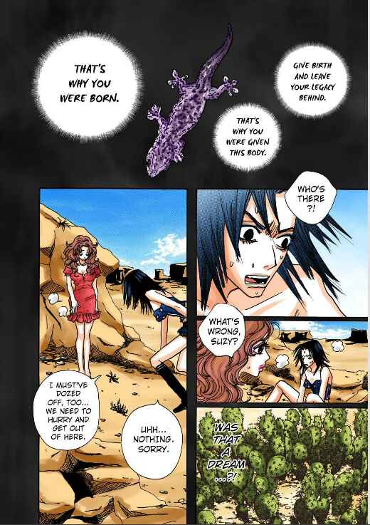 Page 19 Chapter 8 Buffalo 5-nin Musume