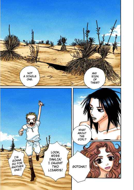 Page 20 Chapter 8 Buffalo 5-nin Musume