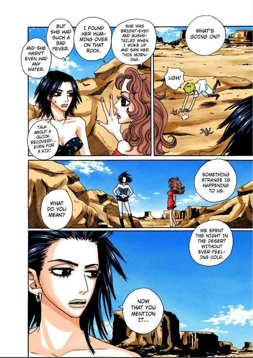 Page 21 Chapter 8 Buffalo 5-nin Musume