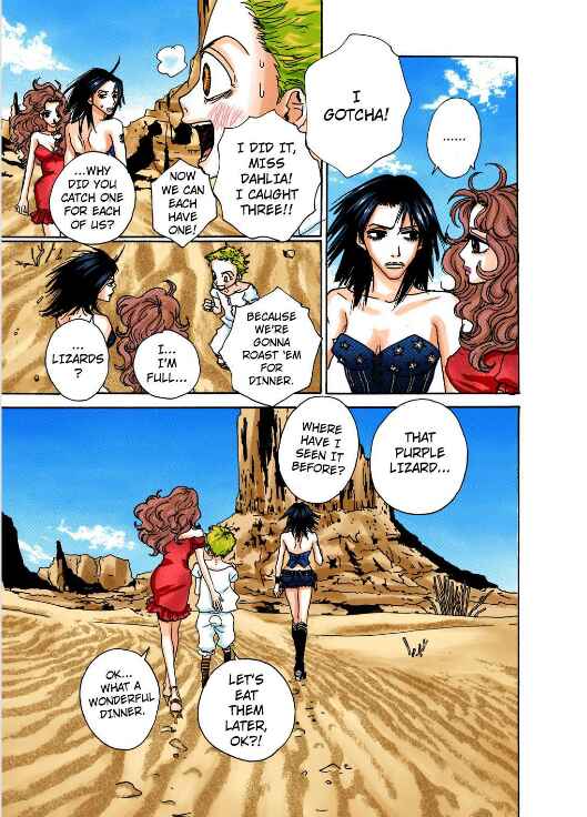 Page 22 Chapter 8 Buffalo 5-nin Musume