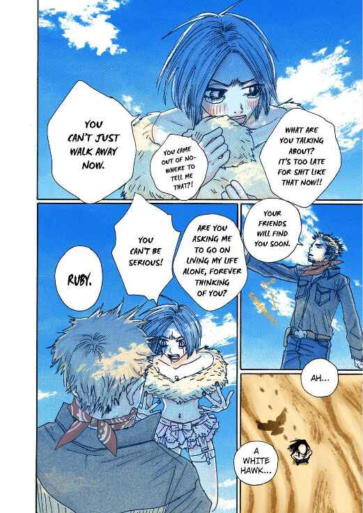 Page 29 Chapter 8 Buffalo 5-nin Musume