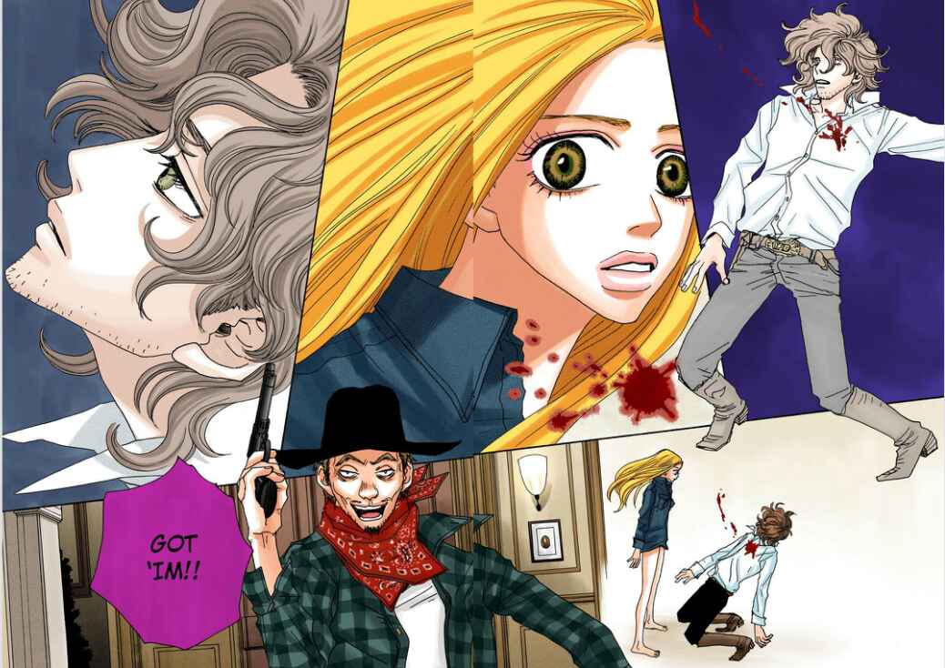 Page 4 Chapter 8 Buffalo 5-nin Musume