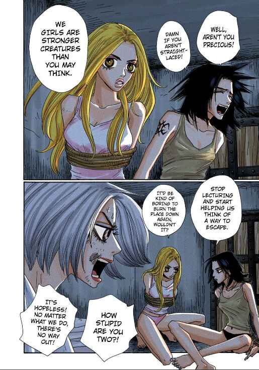 Page 10 Chapter 5 Buffalo 5-nin Musume