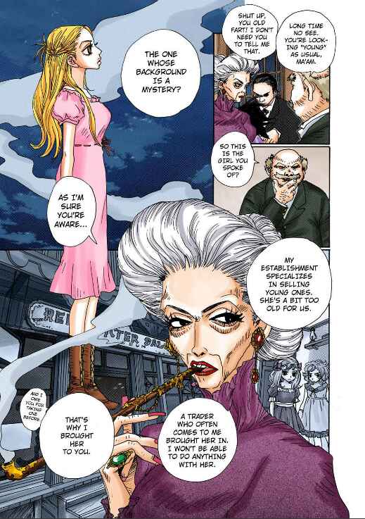 Page 15 Chapter 5 Buffalo 5-nin Musume