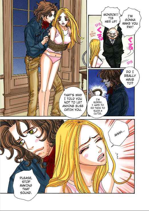 Page 19 Chapter 5 Buffalo 5-nin Musume