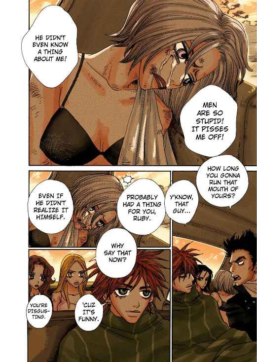 Page 6 Chapter 5 Buffalo 5-nin Musume