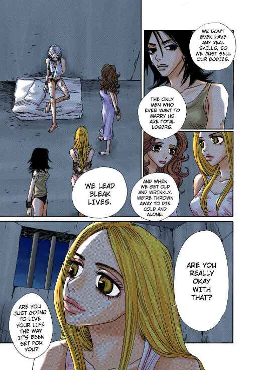 Page 9 Chapter 5 Buffalo 5-nin Musume