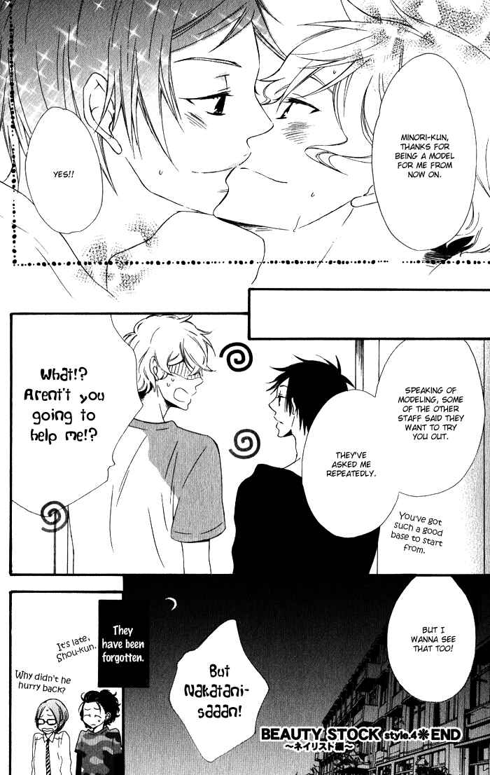 Page 32 Chapter 4 Beauty Stock