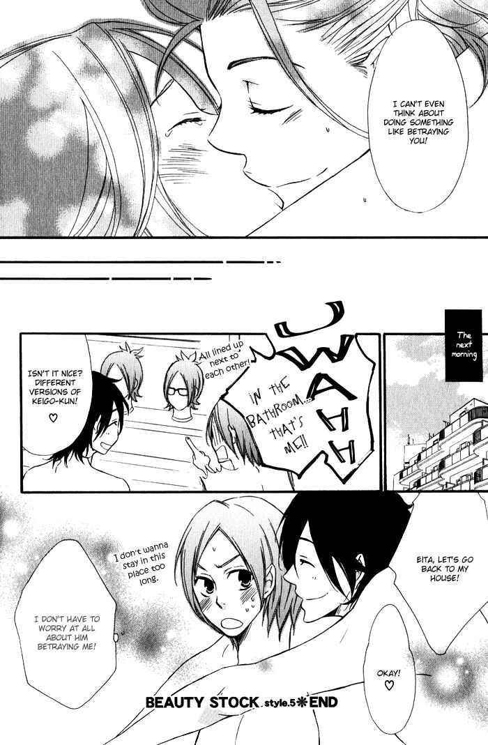 Page 32 Chapter 5 Beauty Stock