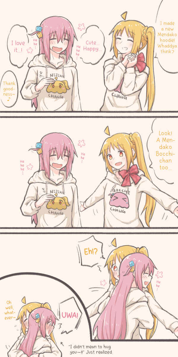 Page 1 Chapter Unknown_3a64 Bocchi the Rock! - Mendako Hoodie (Doujinshi)